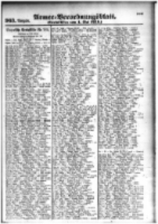 Armee-Verordnungsblatt. Verlustlisten 1916.05.04 Ausgabe 963