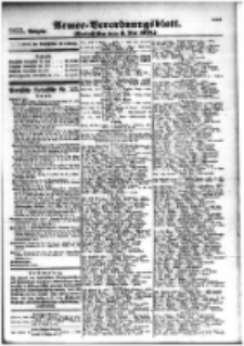 Armee-Verordnungsblatt. Verlustlisten 1916.05.06 Ausgabe 965