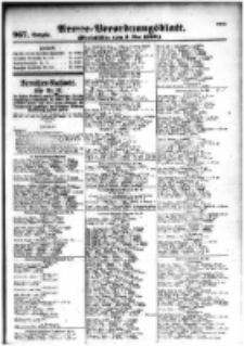 Armee-Verordnungsblatt. Verlustlisten 1916.05.09 Ausgabe 967