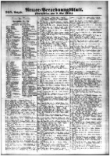 Armee-Verordnungsblatt. Verlustlisten 1916.05.09 Ausgabe 968