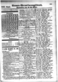 Armee-Verordnungsblatt. Verlustlisten 1916.05.10 Ausgabe 969