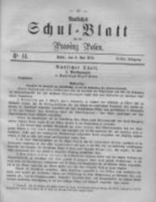 Amtliches Schul-Blatt für die Provinz Posen 1870.07.02 Jg.3 Nr14