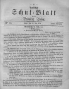 Amtliches Schul-Blatt für die Provinz Posen 1870.07.16 Jg.3 Nr15