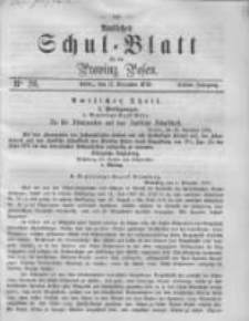 Amtliches Schul-Blatt für die Provinz Posen 1870.12.31 Jg.3 Nr26