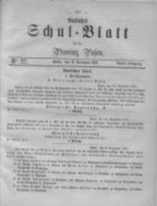 Amtliches Schul-Blatt für die Provinz Posen 1871.11.18 Jg.4 Nr22