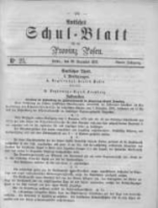 Amtliches Schul-Blatt f&uuml;r die Provinz Posen 1871.12.30 Jg.4 Nr25