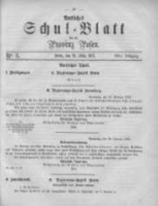 Amtliches Schul-Blatt für die Provinz Posen 1875.03.20 Jg.8 Nr6