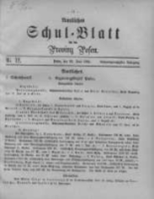 Amtliches Schul-Blatt für die Provinz Posen 1895.06.20 Jg.28 Nr12