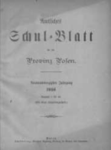 Amtliches Schul-Blatt f&uuml;r die Provinz Posen 1916.01.05 Jg.49 Nr1
