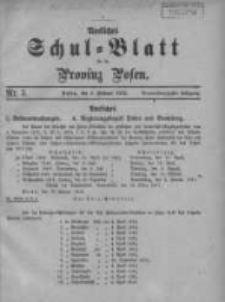 Amtliches Schul-Blatt für die Provinz Posen 1916.02.05 Jg.49 Nr3