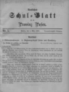 Amtliches Schul-Blatt f&uuml;r die Provinz Posen 1916.03.05 Jg.49 Nr5