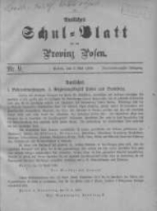 Amtliches Schul-Blatt für die Provinz Posen 1916.05.05 Jg.49 Nr9