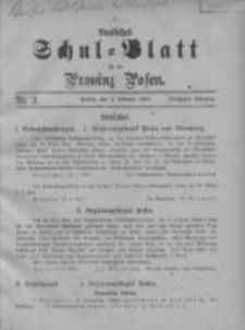 Amtliches Schul-Blatt f&uuml;r die Provinz Posen 1917.02.05 Jg.50 Nr3