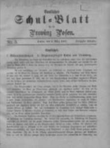 Amtliches Schul-Blatt f&uuml;r die Provinz Posen 1917.03.05 Jg.50 Nr5