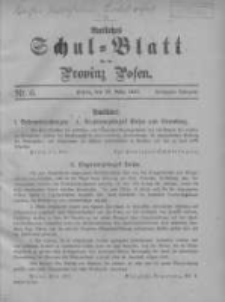 Amtliches Schul-Blatt f&uuml;r die Provinz Posen 1917.03.20 Jg.50 Nr6