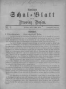 Amtliches Schul-Blatt f&uuml;r die Provinz Posen 1917.05.05 Jg.50 Nr9