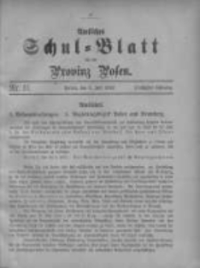 Amtliches Schul-Blatt f&uuml;r die Provinz Posen 1917.07.05 Jg.50 Nr13
