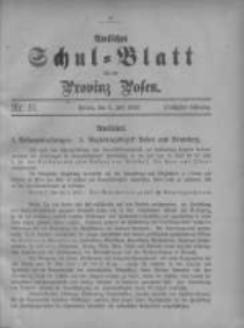 Amtliches Schul-Blatt für die Provinz Posen 1917.07.05 Jg.50 Nr13