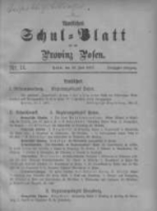 Amtliches Schul-Blatt f&uuml;r die Provinz Posen 1917.07.20 Jg.50 Nr14