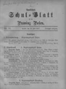 Amtliches Schul-Blatt für die Provinz Posen 1917.07.20 Jg.50 Nr14