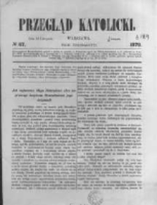 Przegląd Katolicki. 1878.11.21 R.16 nr47