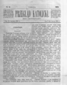 Przegląd Katolicki. 1881.01.20 R.19 nr3