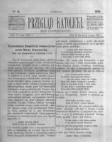 Przegląd Katolicki. 1881.02.03 R.19 nr5