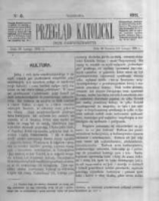 Przegląd Katolicki. 1881.02.10 R.19 nr6