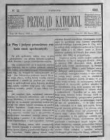 Przegląd Katolicki. 1881.03.24 R.19 nr12