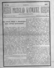 Przegląd Katolicki. 1881.04.14 R.19 nr15