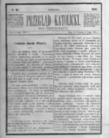 Przegląd Katolicki. 1881.05.05 R.19 nr18