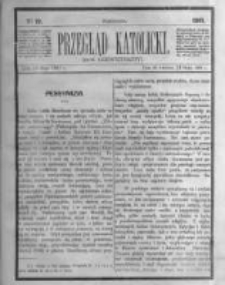 Przegląd Katolicki. 1881.05.12 R.19 nr19
