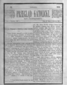 Przegląd Katolicki. 1881.06.02 R.19 nr22