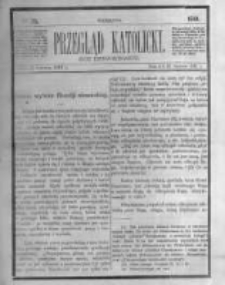 Przegląd Katolicki. 1881.06.23 R.19 nr25