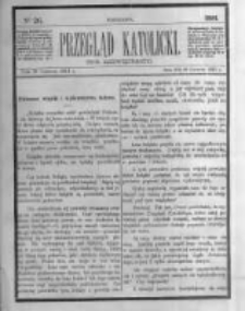 Przegląd Katolicki. 1881.06.30 R.19 nr26