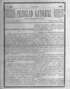 Przegląd Katolicki. 1881.07.14 R.19 nr28