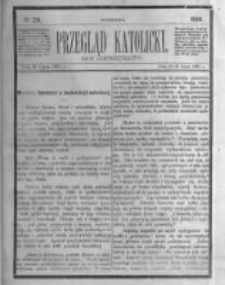 Przegląd Katolicki. 1881.07.21 R.19 nr29