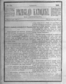 Przegląd Katolicki. 1881.07.28 R.19 nr30