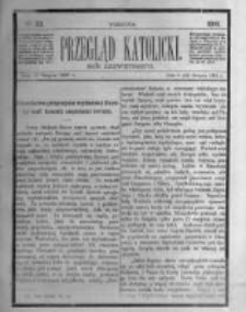 Przegląd Katolicki. 1881.08.18 R.19 nr33