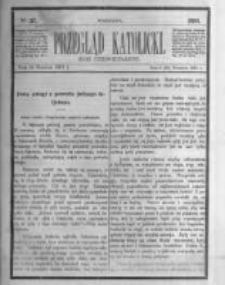 Przegląd Katolicki. 1881.09.15 R.19 nr37