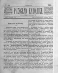Przegląd Katolicki. 1881.11.03 R.19 nr44