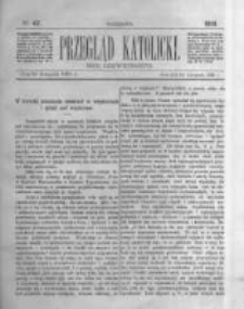 Przegląd Katolicki. 1881.11.24 R.19 nr47
