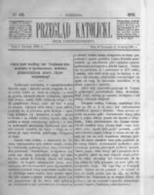 Przegląd Katolicki. 1881.12.01 R.19 nr48