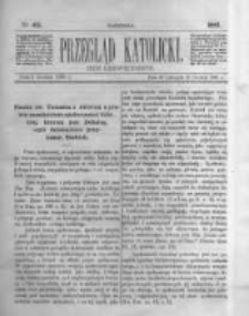 Przegląd Katolicki. 1881.12.08 R.19 nr49