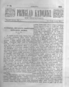 Przegląd Katolicki. 1881.12.22 R.19 nr51