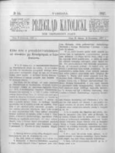 Przegląd Katolicki. 1897.04.08 R.35 nr14