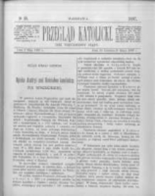 Przegląd Katolicki. 1897.05.06 R.35 nr18
