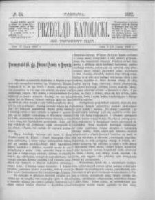 Przegląd Katolicki. 1897.07.15 R.35 nr28