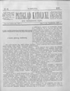 Przegląd Katolicki. 1897.10.14 R.35 nr41