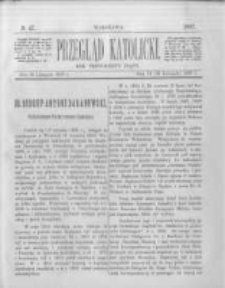 Przegląd Katolicki. 1897.11.25 R.35 nr47